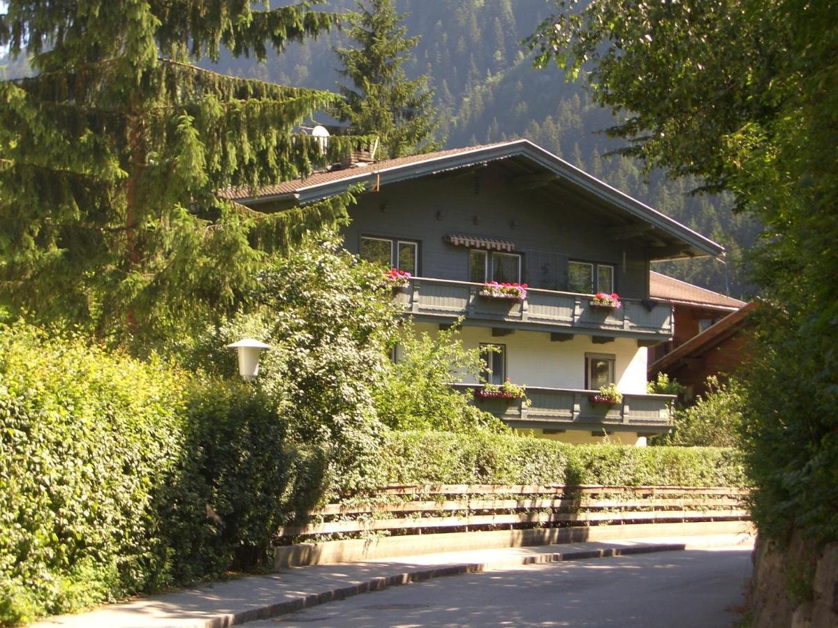 Apartament Meckyheim Mayrhofen Zewnętrze zdjęcie